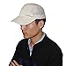 YING LAN Men's Autumn Outdoor Sport Baseball Hat Running Visor Sun Cap Beige