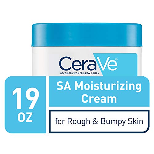 CeraVe Moisturizing Cream with Salicylic Acid Exfoliating Body Lactic