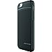 Body Glove Satin Wallet Cell Phone Case for Apple iPhone 6 Plus/6s Plus, Black