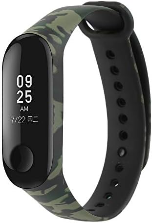 QingZhou Strap for Xiaomi Mi 3 Band - M3 Watch Replacement Bracelet Men/Women Silicone Sport Smart Bracelet Strap Band