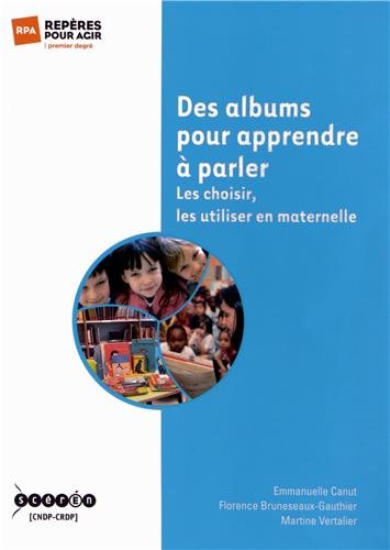 Des  albums pour apprendre à parler