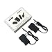 (2 Pack) 5V 2A Power Supply Adapter, BOLWEO AC 100-240V to DC 5V 1A Adaptor Cord Compatible with Baby Monitor,TV Box, Speaker, Camera,Audio/Video, 5V Router, DC Jack Barrel 5.5mmx2.1mm