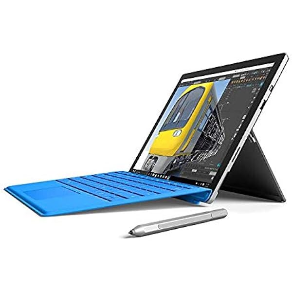 Amazon Com Microsoft Surface Pro 4 12 3 Intel Core I5 6300u 2 4ghz 4gb Ram 128gb Ssd Win 10 Pro 64 Bit Tablet Ffu Computers Accessories