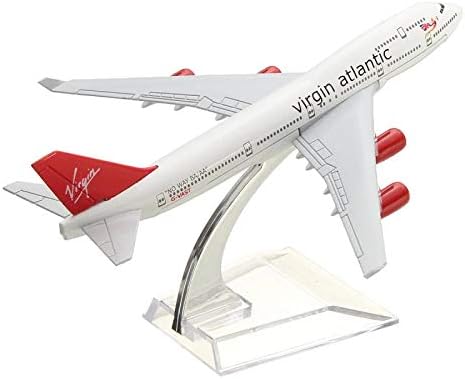 Joysworth (TM) Boeing 747-400 Series Aircraft Model for Home/Office/School Perfect for Aviation Lovers/Birthday X9V