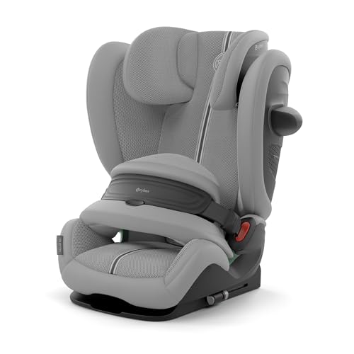 Gold Silla de coche Pallas G i-Size, 76-150 cm, De 15 Meses a 12 Años, Aprox. 9 a 50 kg, Plus, Pallas G2, Gris (Mid Grey)