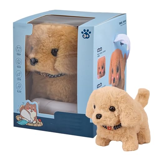 Nicoo - My Realistic Robot Puppy That Acts Like A Real Puppy, Robotic Dog Realistic, for Adults, Walking, Barking, Tail Wagging