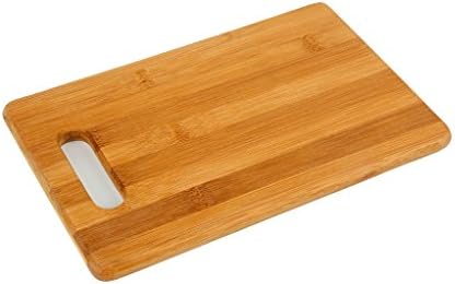 Chopping Cutting Board Bamboo for Kitchen Dishwasher Safe for fruit and Cheese Utensil Accessories by Bamfan
