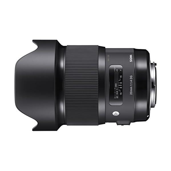 Sigma 20mm F1,4 DG HSM Art Objektiv für Canon Objektivbajonett – Bild 4