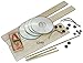 Doc Fizzix Build Your Own Mousetrap Car Kit - Great for All STEM Science and Engineering Projects