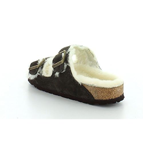 birkenstock arizona shearling mocha