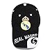 DanielFelix Real Madrid F.C. -Embroidered Authentic EPL Adjustable Black Baseball Cap