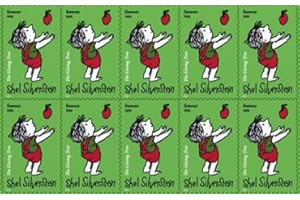 GENERIC Shel Silverstein The Giving Tree School Forever Postage Stamps (1/2 Sheet (10 Stamps))