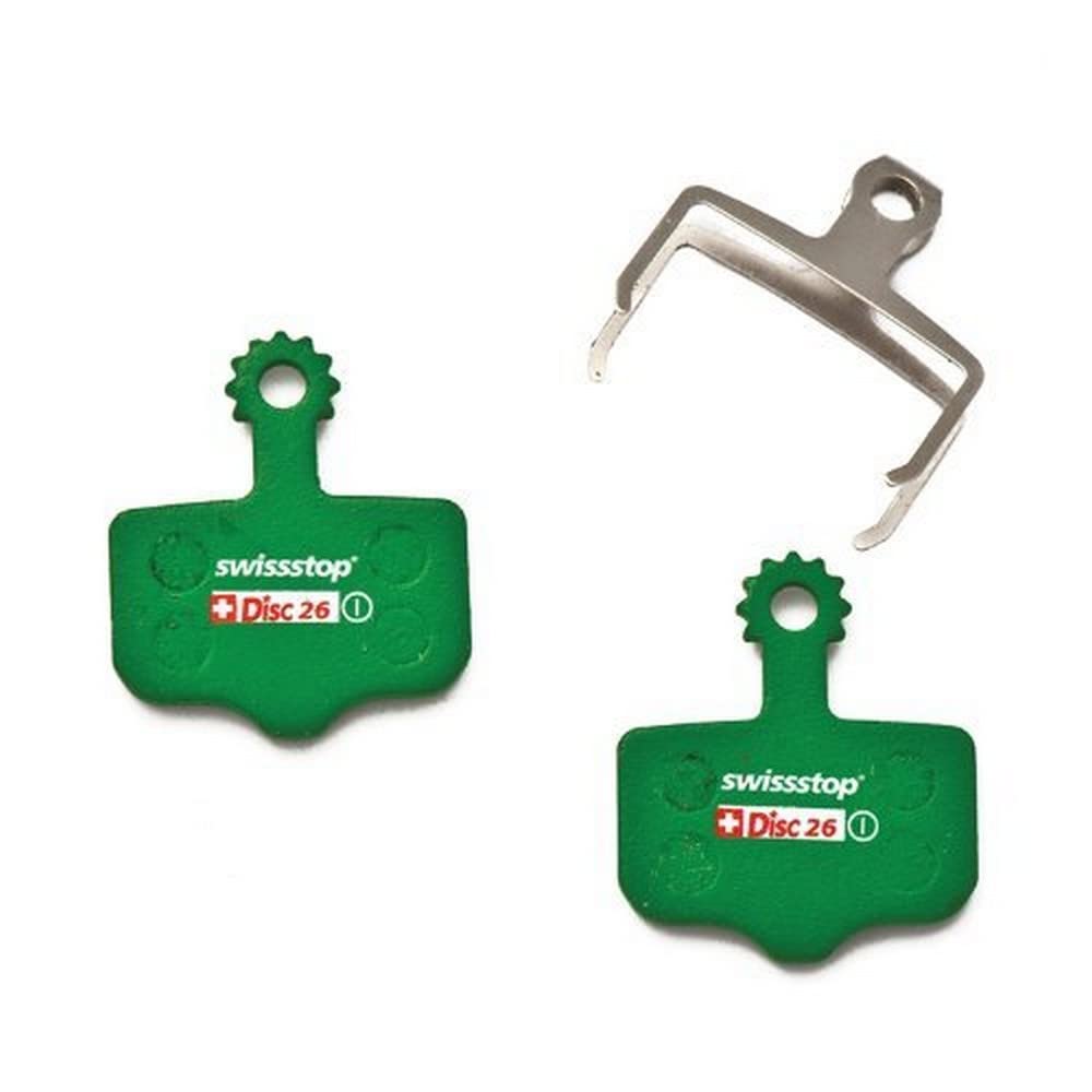 SwissStop Disc C Bicycle Disc Pads Model D26 for Sram and Avid Elixir Brake Calipers