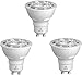 SELS LED GU10 Dimmable 50-Watt Equivalent Spotlight LED Bulb, Soft White (3 Pack)