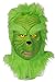 Xcoser Grinch Mask Deluxe Latex Green Full Head Grinch Stole Christmas CL Mask