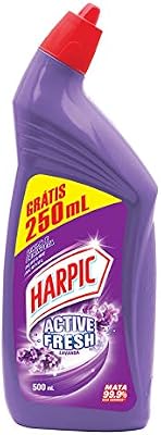 Limp Geral Harpic Multiação 500Ml Grátis 250Ml Lavanda Limp Geral Multiação Lavanda (7891035126048)
