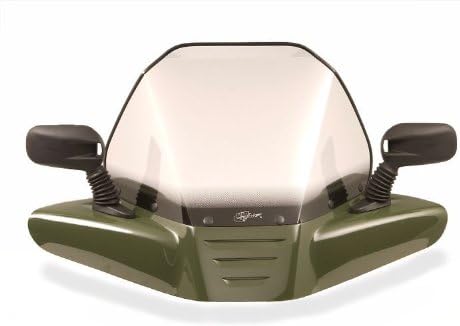 VIP-AIR 121 Can-Am Quest 500 Green windshield