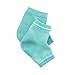 EMILYSTORES Green Moisturize Soften Repair Cracked Skin Moisturizing Treatment Heel Gel Jojoba Oil Vitamin E SPA Socks 1Pair by EMILYSTORES