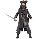 Pirates Of The Caribbean Basic Figure Wave #1 Blackbeard V1P4