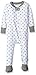 Burt's Bees Baby - Sleeper with Easy to Change Zip Up Front, 100% Organic Cotton