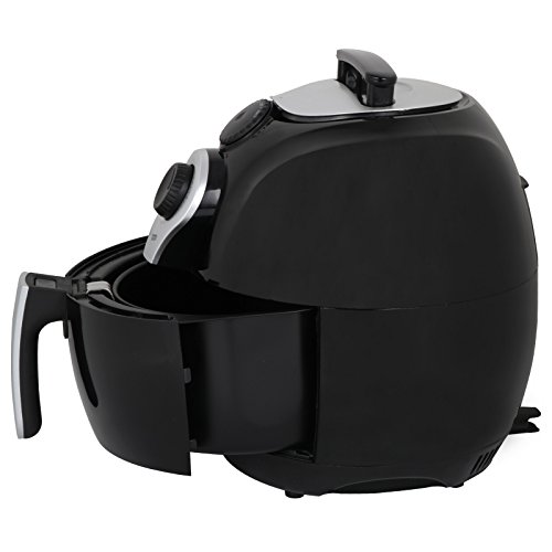 image for Nova Microdermabrasion Electric Deep Air Fryer Cooker 3.7 Quart Oil Fr