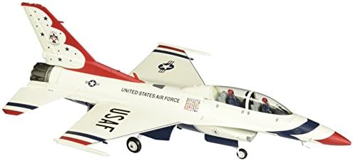 Gemini Aces USAF F-16D Thunderbird (Two Seater) #4 Diecast Aircraft (1:72 Scale)