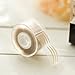 Double Eyelid Stickers-600 Pairs Adhesive Invisible Fiber - Natural Complexion Eyelid Tape (SLIM)