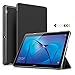 IVSO Case for Huawei MediaPad T3 10.0 - Ultra Lightweight Slim Smart Cover Case-Will only fit Huawei MediaPad T3 10.0 inch Tablet (Black)