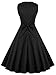 Women's Vintage Sleeveless 1950's Floral Spring Garden Party Picnic Swing Dress