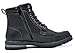 Bruno Marc Men's Engle-01 Black Motorcycle Combat Oxford Boots Size 9.5 M US