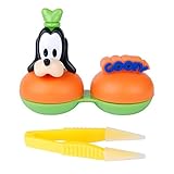Disney Mickeymouse & Friends Characters Contact Lens Case, For Soft Contact lenses (Goofy)