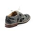 Ferro Aldo M-19266A Mens Lace Up Plaid Oxford Dress Classic Shoes