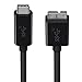 Belkin USB-IF Certified 3.1 USB-C (USB Type C) to Micro-B Cable, 3 Feet / 0.9 Meters