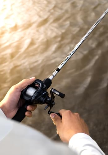 Abu Garcia Vengeance Low Profile Baitcast Reel