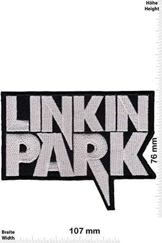 Linkin Park Red Parche Patch Bordado Con Logotipo Para Planchar De