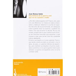 Una historia de la guerra civil que no va a gustar a nadie (Spanish Edition)