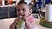4 BayBee Bandana Baby Bibs, Girls Pack, Soft Cotton w/ Snaps, Cute Baby Gift