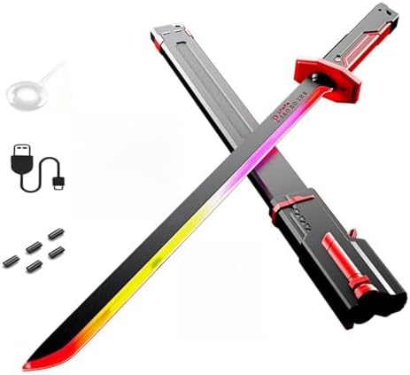 Amazon.com: LED Lightsaber with Mist Spray System, 17.32-Inch