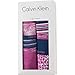 Calvin Klein Girls Bikini Underwear (6 Pack) (Small (6-7 Years), Purple/Navy)