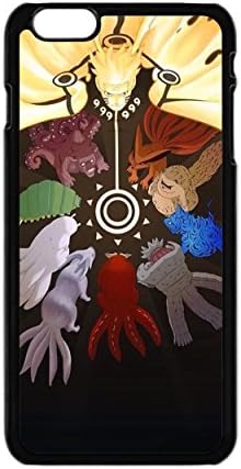 Naruto All Bijuu Image Protective iphone 6S / iPhone 6 Case Cover Hard Plastic Case For iPhone 6 6S