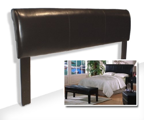 Amazon.  Espresso Brown Bicast King Size Headboard   King Size 