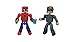 Spider-Man Homecoming Minimates, Spider-Man and Adrian Toomes Comic Con 2017