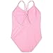 Ephex Girls Kid's Double Strap Slim Solid Ballet Dance Camisole Leotard