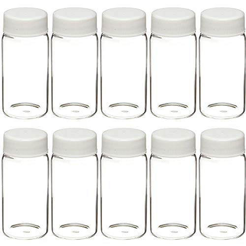 Kimble 7450520, 20mL Borosilicate Glass Scintillation Vial, With