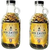 TWO 750 mL Bottles of Don Zavier CINNAMON Mamajuana