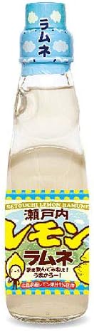 Saito Ramune - Setouchi Lemon Flavour 200ml