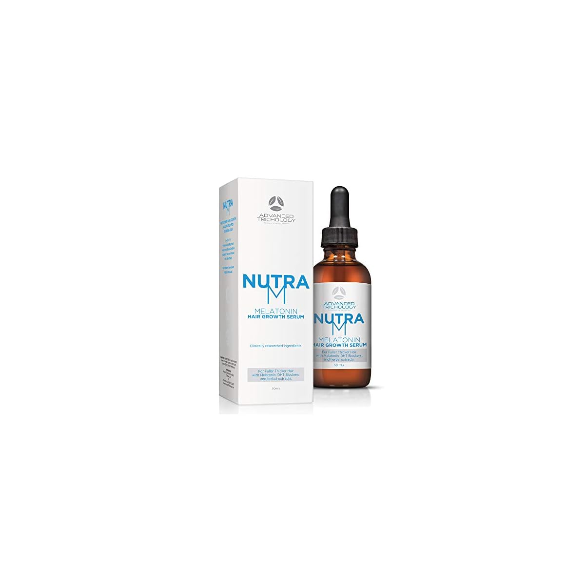 New Nutram Melatonin Clinical Hair Growth Serum Hair Loss