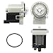 280187 8181684 Drain Pump Kit [DIY Tips Included] by PartsBroz - Compatible Kenmore Maytag Whirlpool Washing Machine - Replaces AP3953640 EA1485610 PS1485610 - Lifetime Solution for Home Improvement