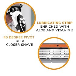 BIC Flex 5 Refillable Refill Razor Cartridges for
