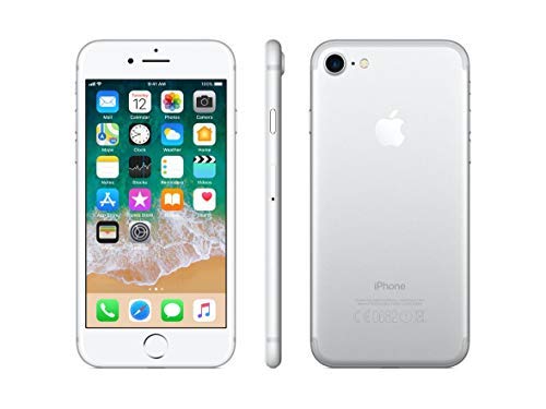 Apple iPhone 7, 32GB, Silver - For Verizon (Renewed)